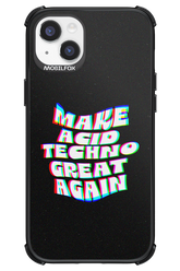 Acid Techno - Apple iPhone 14 Plus