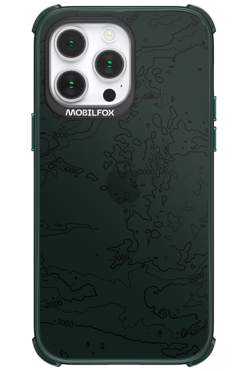 Contour Map - Apple iPhone 14 Pro Max