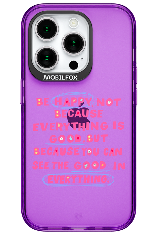 Be Happy - Apple iPhone 15 Pro