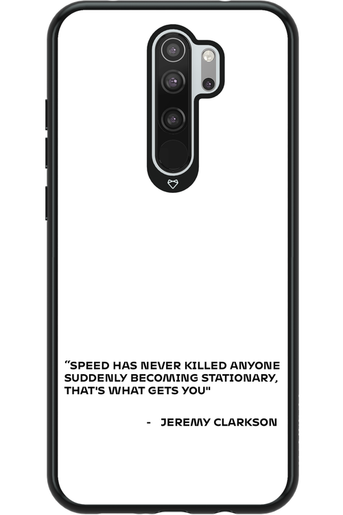 Speed Philosophy - Xiaomi Redmi Note 8 Pro