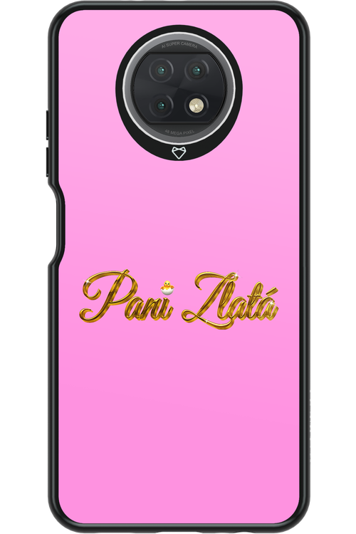Pani Zlatá - Xiaomi Redmi Note 9T 5G