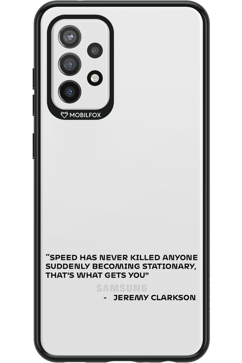 Clarkson's Wisdom - Samsung Galaxy A72