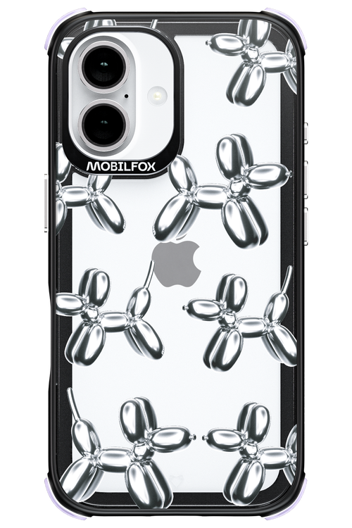 Balloon Dogs - Apple iPhone 16