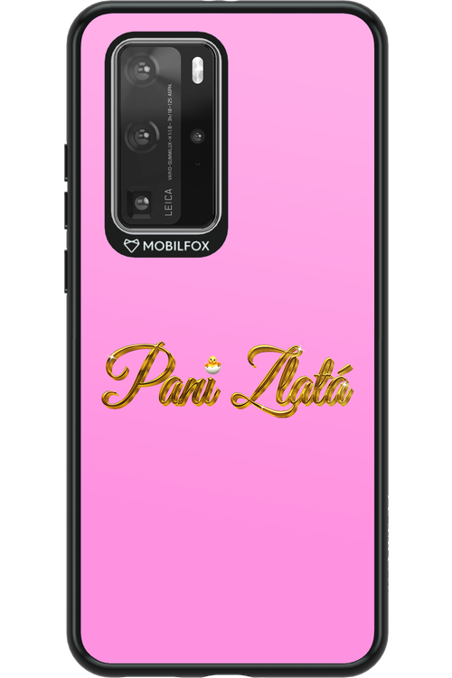 Pani Zlatá - Huawei P40 Pro