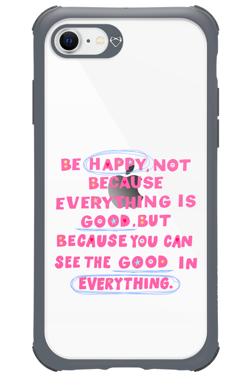 Be Happy - Apple iPhone SE 2020