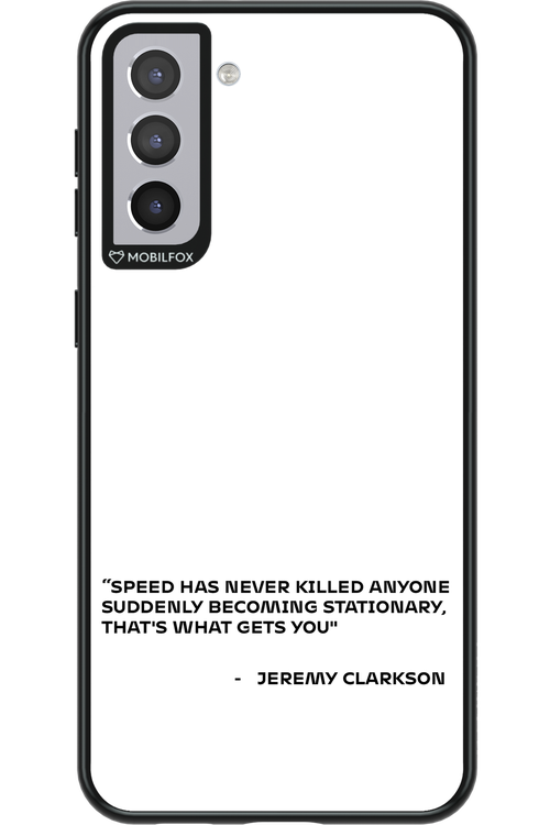 Speed Philosophy - Samsung Galaxy S21+