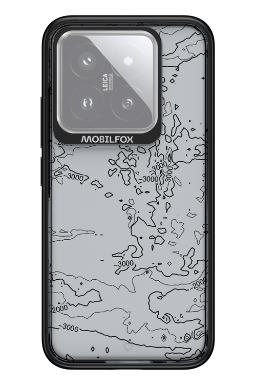 Contour Map - Xiaomi 14