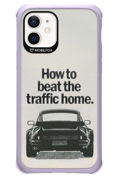 Retro Car - Apple iPhone 12