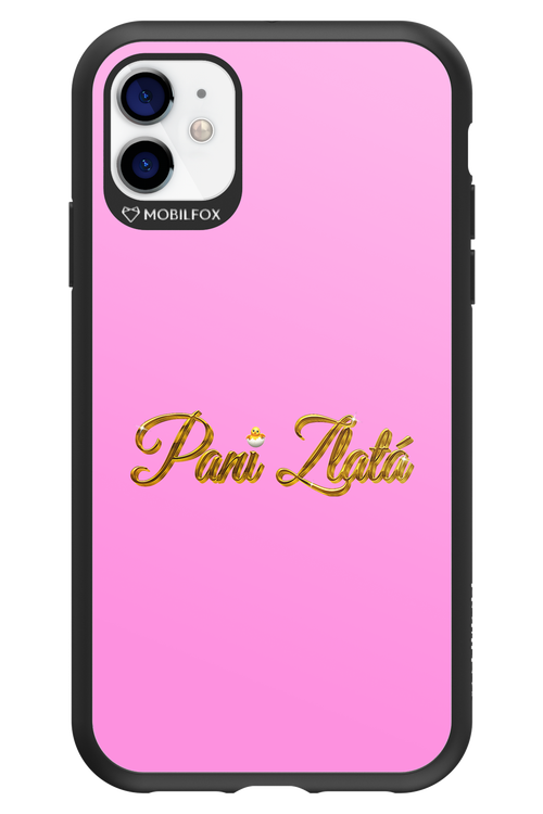 Pani Zlatá - Apple iPhone 11