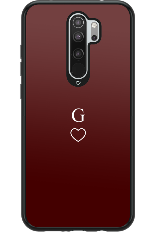 G Burgundia 2.0 - Xiaomi Redmi Note 8 Pro