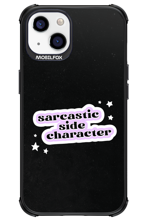 Sarcastic Black - Apple iPhone 13