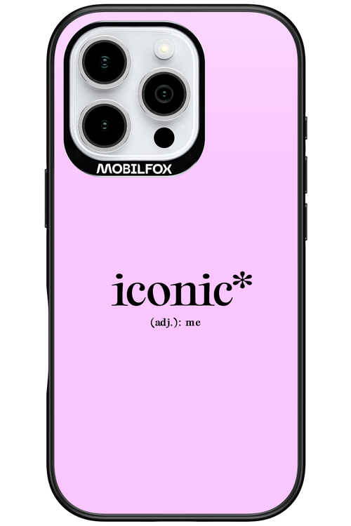 Iconic_ Pink - Apple iPhone 16 Pro