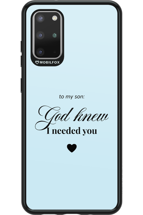 To My Son - Samsung Galaxy S20+