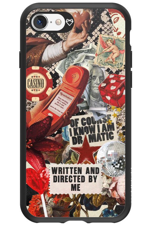 RED VINTAGE - Apple iPhone SE 2022