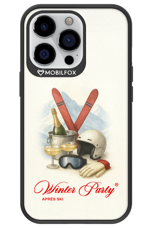 Winter Ski Party - Apple iPhone 13 Pro