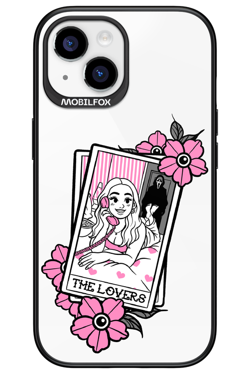 The Spooky Lovers (Transparent) - Apple iPhone 15