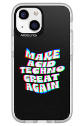 Acid Techno - Apple iPhone 13 Mini