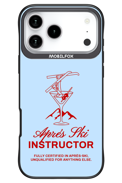 Instructor - Apple iPhone 17 Pro Max