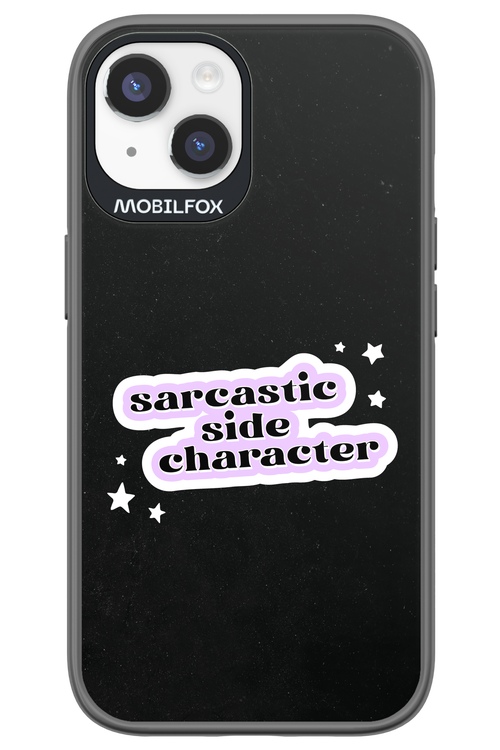 Sarcastic Black - Apple iPhone 14
