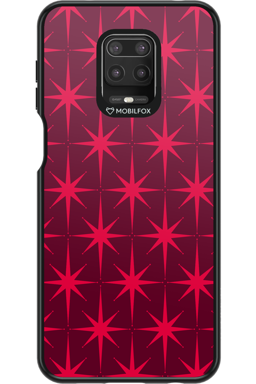 Burgundy Starss - Xiaomi Redmi Note 9 Pro