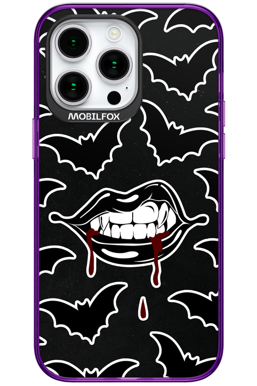 Bat Mouth - Apple iPhone 15 Pro Max