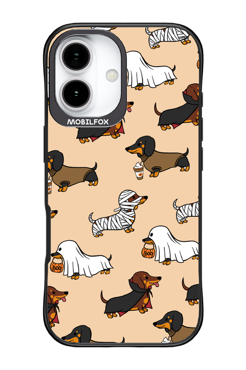 Scary Dachshund - Apple iPhone 17