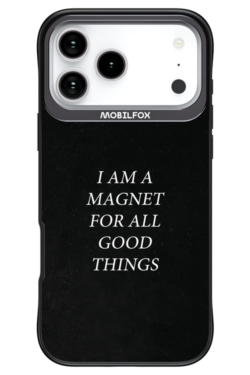 Magnet for Good 2.0 - Apple iPhone 17 Pro Max