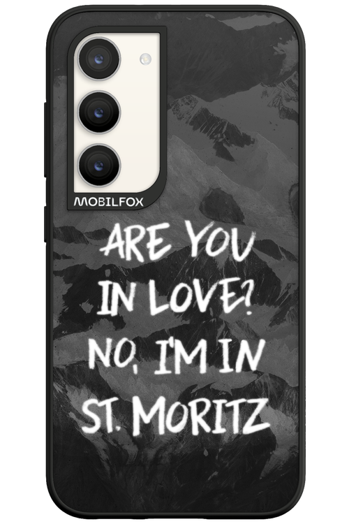 I'm in St. Moritz - Samsung Galaxy S23