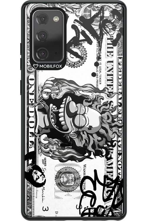 CLOWN BLVCK - Samsung Galaxy Note 20