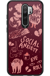 Social Anxiety - Xiaomi Redmi Note 8 Pro