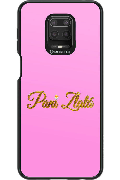 Pani Zlatá - Xiaomi Redmi Note 9 Pro