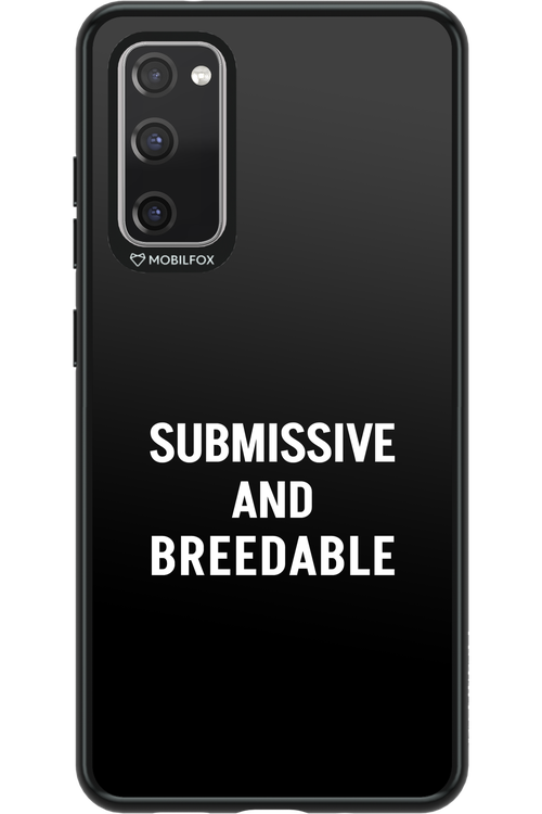 S&B - Samsung Galaxy S20 FE