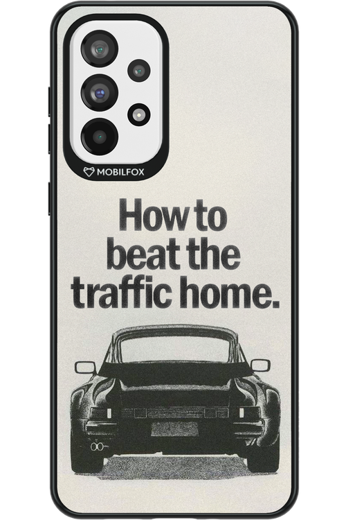 Retro Car - Samsung Galaxy A73