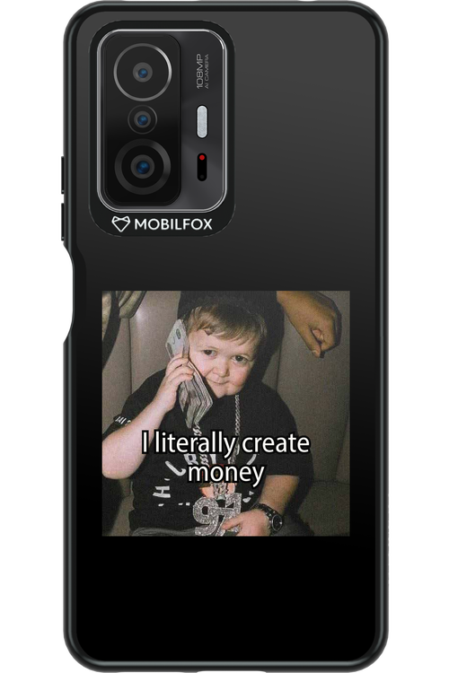 Create my money - Xiaomi Mi 11T Pro