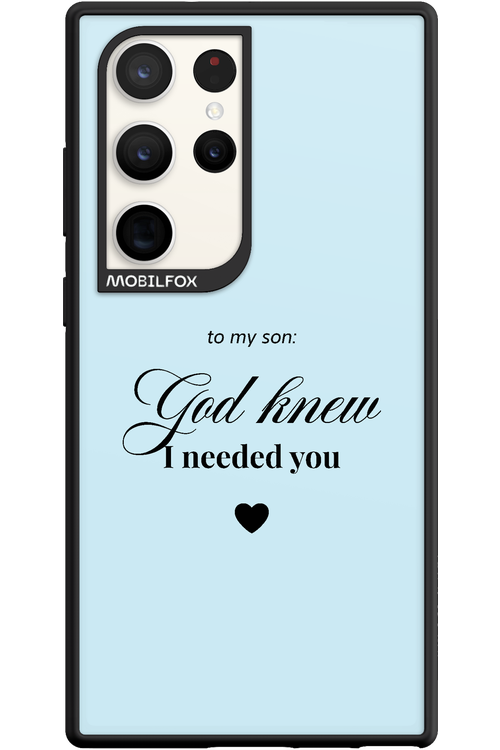 To My Son 2.0 - Samsung Galaxy S23 Ultra