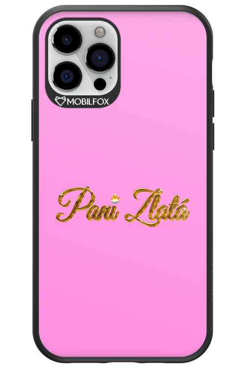 Pani Zlatá - Apple iPhone 12 Pro