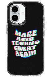 Acid Techno - Apple iPhone 16
