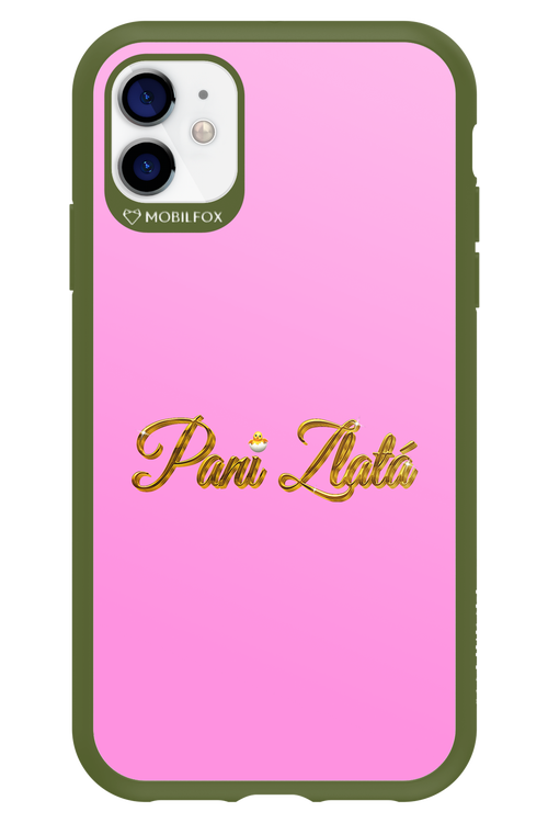 Pani Zlatá - Apple iPhone 11