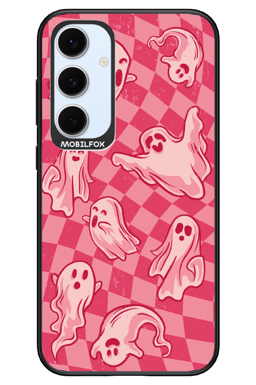 Strawberry Ghosts - Samsung S24 FE