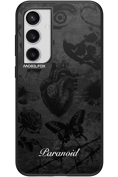 Paranoid (Black) - Samsung Galaxy S24+