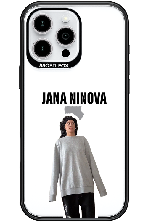 Jana Ninanova - Apple iPhone 16 Pro Max
