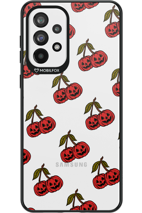Spicey Pumpkin (Transparent) - Samsung Galaxy A73