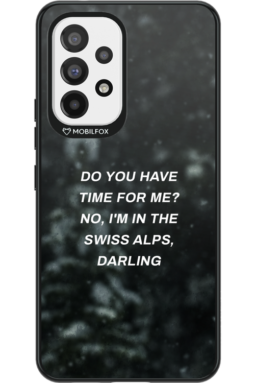 Swiss Alps - Samsung Galaxy A53