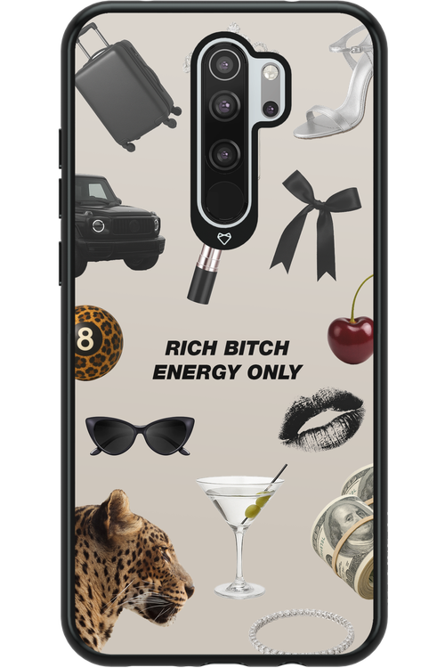 Rich B Energy 2.0 - Xiaomi Redmi Note 8 Pro