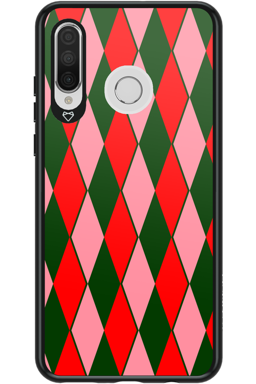 Retro Christmas - Huawei P30 Lite