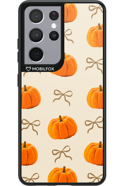 Cutie Pumpkin - Samsung Galaxy S21 Ultra