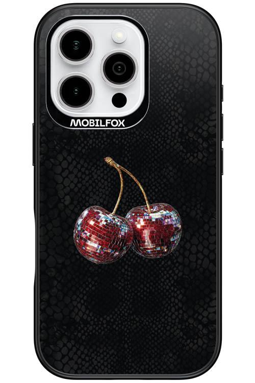 Disco Cherries - Apple iPhone 16 Pro