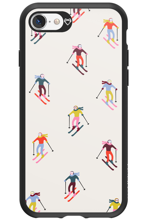 Snow Motion - Apple iPhone 8