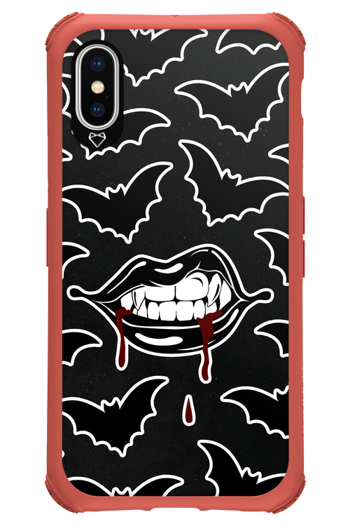 Bat Mouth - Apple iPhone X