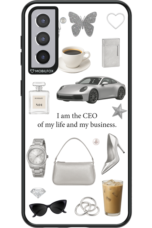 CEO GIrl - Samsung Galaxy S21+
